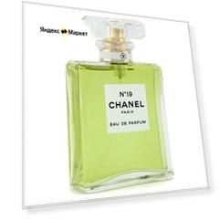 Chanel парфюмерная вода №19, 50 мл, 140 г