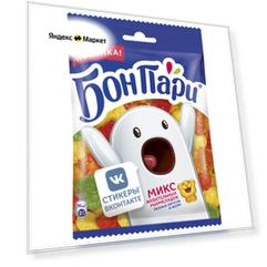 75Г марм БОН пари кисл червячк - BON PARI