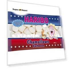 Маршмеллоу Haribo Chamallows Barbecue, маршмеллоу, 300 г