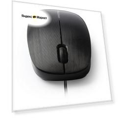 Мышь проводная Smartbuy ONE 214-K черная (SBM-214-K)