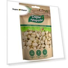 Фисташки жареные соленые, 130 г