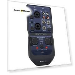 Внешняя звуковая карта с USB Zoom U-44