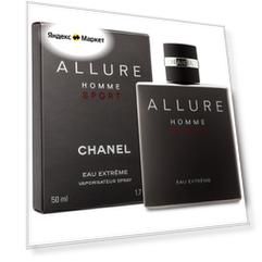 Chanel туалетная вода Allure Homme Sport Eau Extreme, 50 мл, 50 г