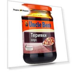 Cоус Uncle Ben’s® «Терияки» 210г