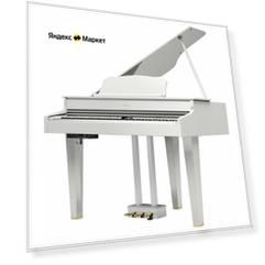 Цифровое пианино Roland GP607 белый