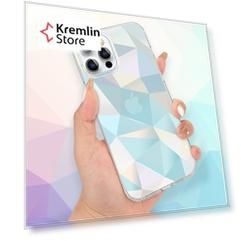 Чехол PQY Streamer для iPhone 13 Lattice Kingxbar IP 13 6.1
