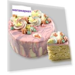 Торт У Палыча Молочная девочка 750 г