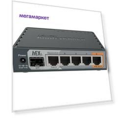 Маршрутизатор MIKROTIK RB760iGS