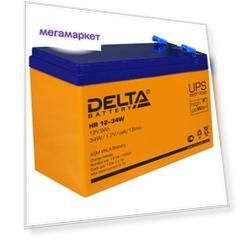 Аккумулятор для ИБП Delta HR 12-34