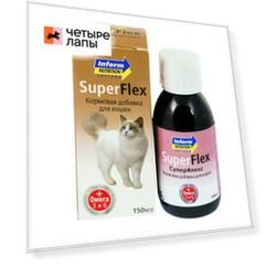 Inform Nutrition LTD SuperFlex Кормовая добавка для кошек, 150 мл