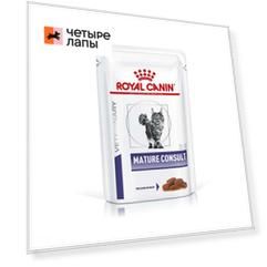 Royal Canin Корм влажный для кошек Матюр консалт, 85 г