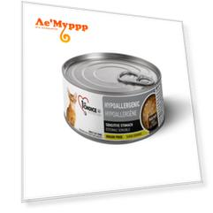 1st Choice Hypoallergenic Гипоаллергенные консервы для взрослых кошек (утка с картофелем и тыквой), 85 гр