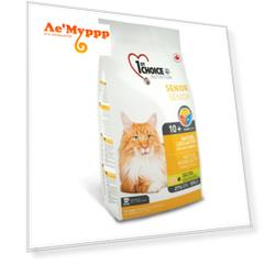1st Choice Mature Or Less Active Облегченный сухой корм для пожилых и малоактивных кошек (с курицей), 2,72 кг