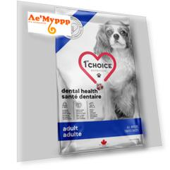 1st CHOICE DENTAL Сухой корм для взрослых собак (с курицей), 18 кг