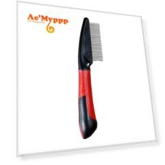 Flamingo Blackline Medium Расческа для собак 27 зубцов