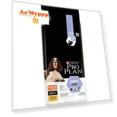 Сухой корм Pro Plan для взрослых собак старше 7 лет средних и крупных пород, с высоким содержанием курицы, 14 кг