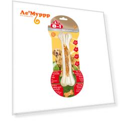 8in1 Delights Strong Bones L Косточка для взрослых собак крупных пород (с курицей), 200 гр