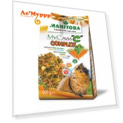 Manitoba My Cavia "С" Complete Корм для морских свинок, 600 гр