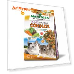 Manitoba My Chinchilla Complete Корм для шиншилл, 600 гр