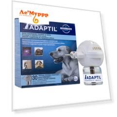 Adaptil Адаптил Феромоны для собак, флакон 48 мл + диффузор