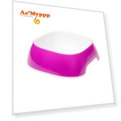 Ferplast Glam Small Миска для собак и кошек, фиолетовая, пластик