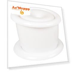 Flamingo TREVI питьевой фонтан для кошек и собак, белый