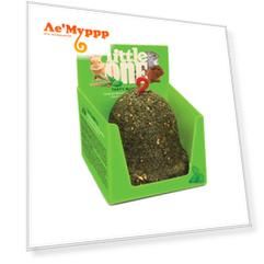 Little One Колокольчик Лакомство для грызунов (с травами), 150 гр