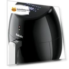 Аэрогриль BBK AF505D черный