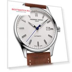Швейцарские наручные  мужские часы Frederique Constant FC-303NS5B6. Коллекция Classics