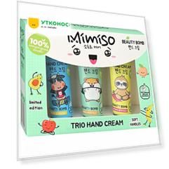 Подарочный набор Mimiso Trio Hand Cream Крем для рук 30 мл 3 штуки