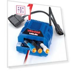 Регулятор оборотов TRAXXAS VXL-6s waterproof (brushless) - TRA3485