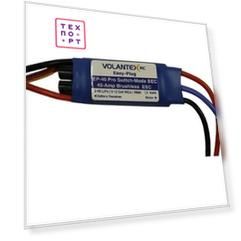 Регулятор скорости бесколлекторный Volantex RC 40A-XT60 для самолета Phoenix 2400 - PE1256