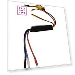 Регулятор скорости бесколлекторный Volantex RC 20A-XT60 для катера Vector SR48 - PE1260