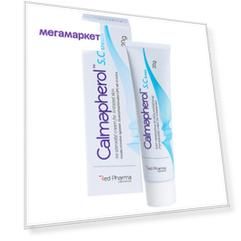 Восстанавливающий крем CALMAPHEROL S.C cream для раздраженной кожи, 20 гр.
