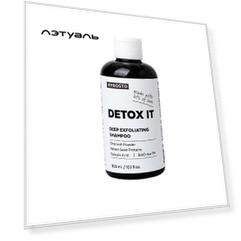 PROSTO COSMETICS Шампунь DETOX IT для нормальных и склонных к жирности волос 300.0