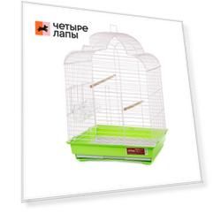 Petmax Клетка для птиц 52х41х71 см
