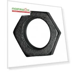 Контргайка 1/2", DN 15, чугун, STI