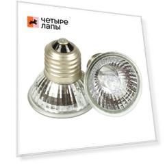NomoyPet UVB 3.0 Мини-лампа обогрева для террариума, 50Вт Е27