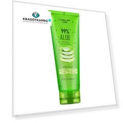 Nollam Lab, Гель увлажняющий и успокаивающий с центеллой азиатской Aloe 99%, 250 мл