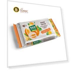 Зефир Eco Botanica смузи мелисса-апельсин с экстрактом имбиря, 280 гр.