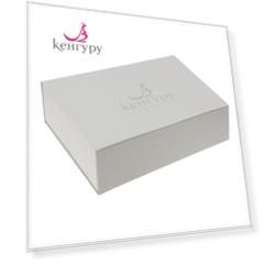 Подарочная коробка 35*25* Кенгуру детская