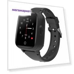 Детские смарт-часы Smart Baby Watch KT15 Black/Black