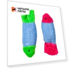 Rurri Игрушка для кошек Микс рыбок