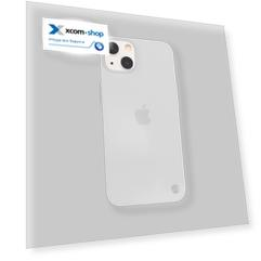 Чехол SwitchEasy GS-103-208-126-99 на заднюю сторону iPhone 13 (6.1"), материал: 100% полипропилен, цвет: прозрачный белый
