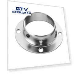 Фланец с фиксатором для трубы d-50 эконом 09.055.150 CR