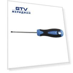 Отвёртка с прямым шлицем 4х100мм, сталь S2