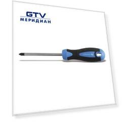 Отвёртка PZ2, 100мм, сталь S2