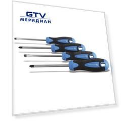 Набор отвёрток 4шт., сталь S2