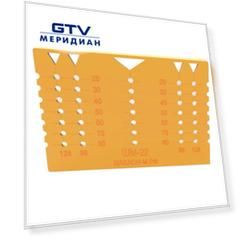 Шаблон мебельный для ручек (96, 128, 160мм)