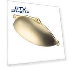 Ручка MARSALA 64 мм, брашированное золото